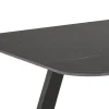 Alanya Eettafel Zwart Keramiek 180cm