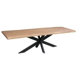 Alaska Boomstamtafel Mangohout 240cm