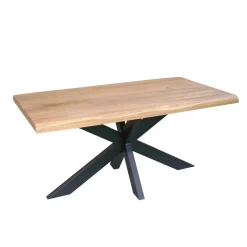 Alaska Boomstamtafel Mangohout 160cm