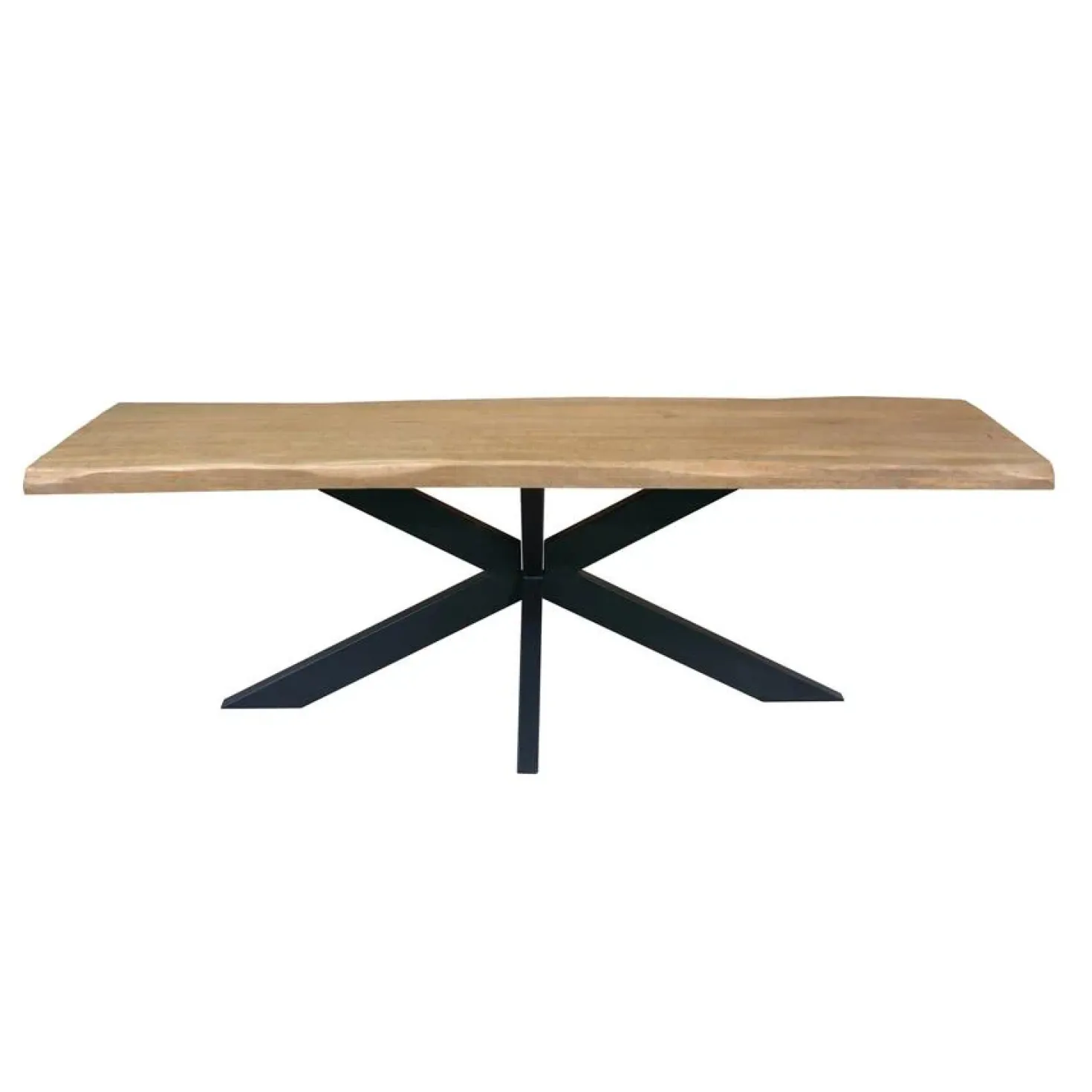 Alaska Boomstamtafel Mangohout 200cm
