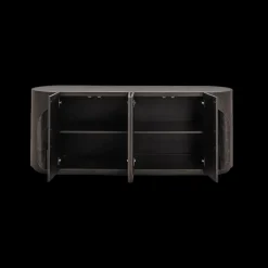 Allure Dressoir donkerbruin 180 cm