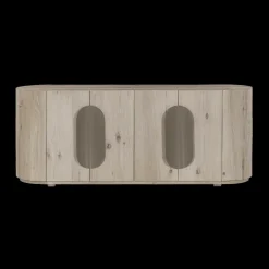Allure Dressoir white wash 180 cm