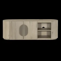 Allure Tv meubel white wash 150 cm