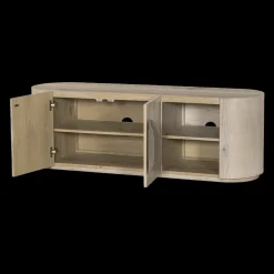 Allure Tv meubel white wash 150 cm