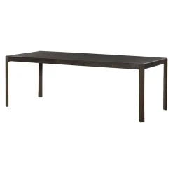 Amalfi Eettafel bruin eikenfineer 200cm