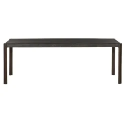 Amalfi Eettafel bruin eikenfineer 180cm