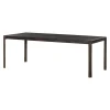 Amalfi Eettafel bruin eikenfineer 240cm