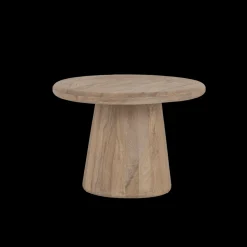 Asti Bijzettafel rond naturel 60 cm