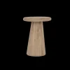 Asti Bijzettafel rond naturel 40 cm