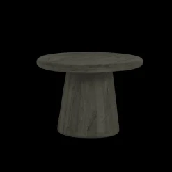 Asti Bijzettafel rond olijfbruin 60 cm