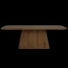 Asti Eettafel bruin 240 cm