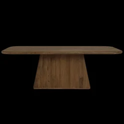 Asti Eettafel bruin 260 cm