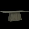Asti Eettafel olijfbruin 180 cm