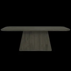 Asti Eettafel olijfbruin 180 cm