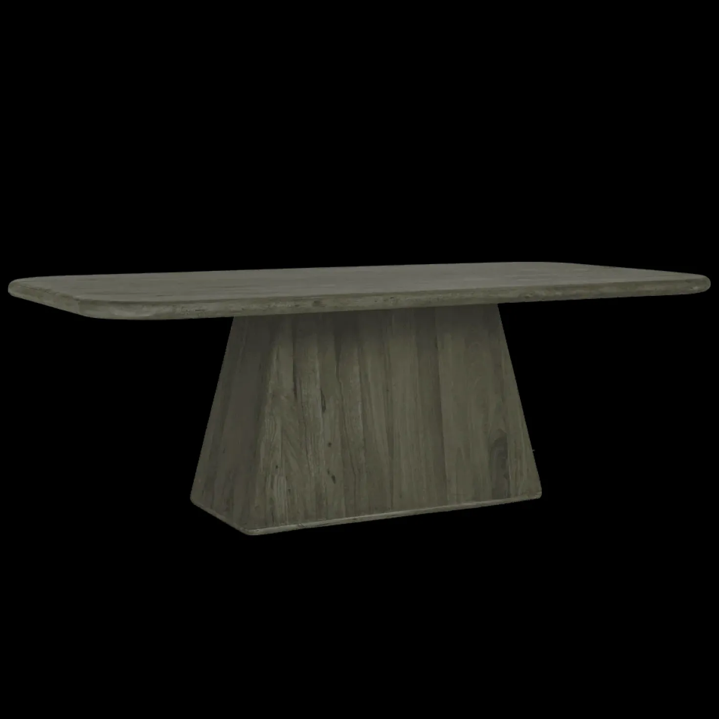 Asti Eettafel olijfbruin 240 cm