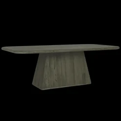 Asti Eettafel olijfbruin 220 cm