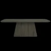Asti Eettafel olijfbruin 260 cm