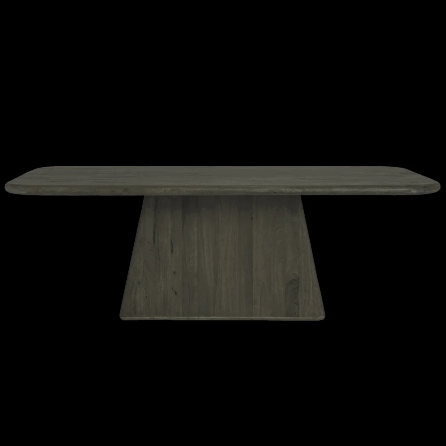 Asti Eettafel olijfbruin 200 cm