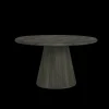 Asti Eettafel rond olijfbruin 130 cm