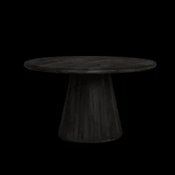 Asti Eettafel rond zwart 150 cm