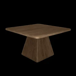 Asti Eettafel vierkant bruin 150 cm