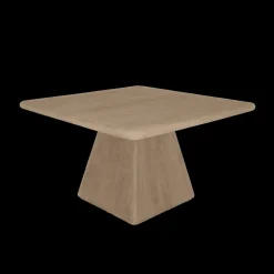 Asti Eettafel vierkant naturel 130 cm