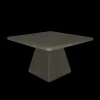 Asti Eettafel vierkant olijfbruin 150 cm