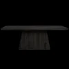 Asti Eettafel zwart 180 cm