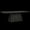 Asti Eettafel zwart 220 cm
