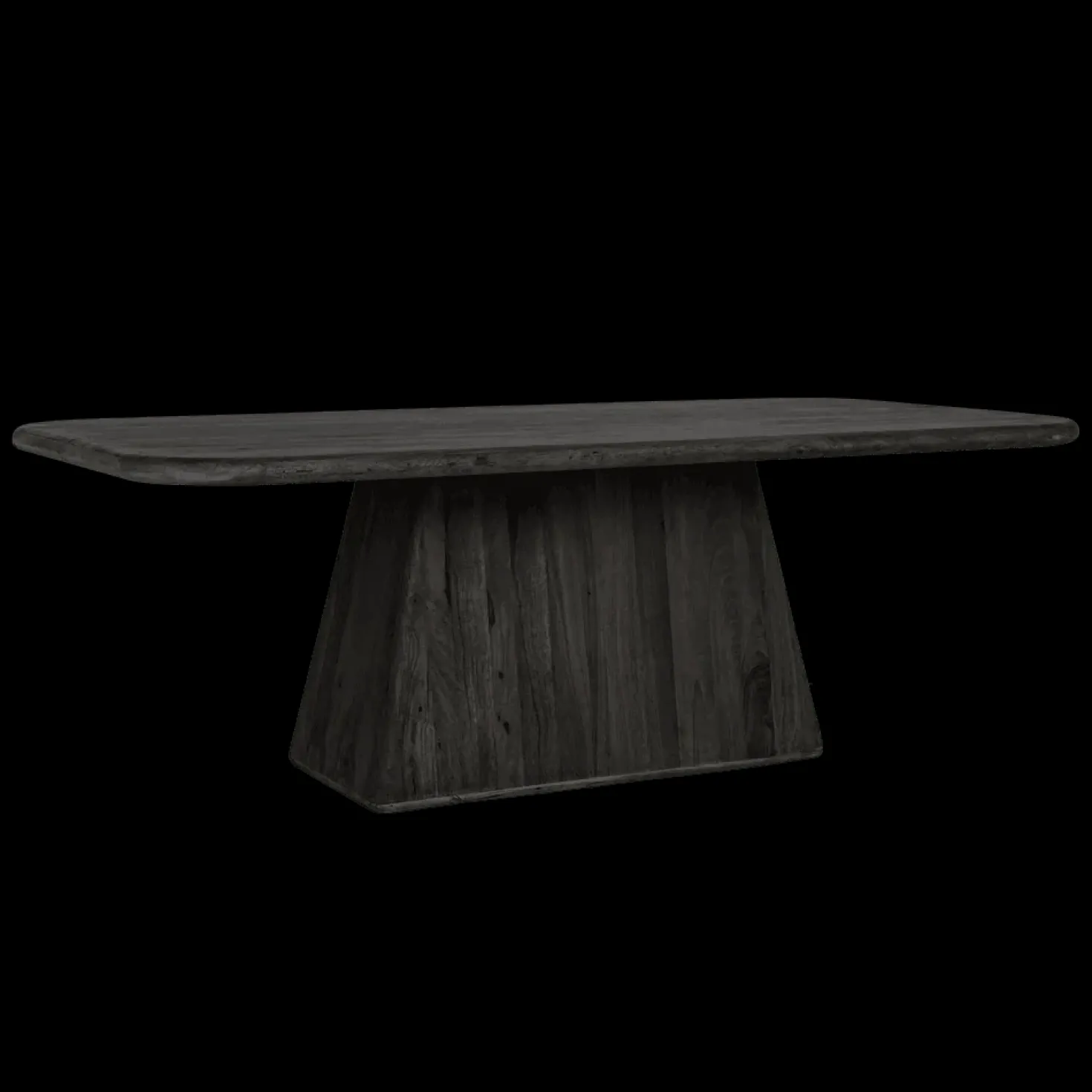 Asti Eettafel zwart 220 cm