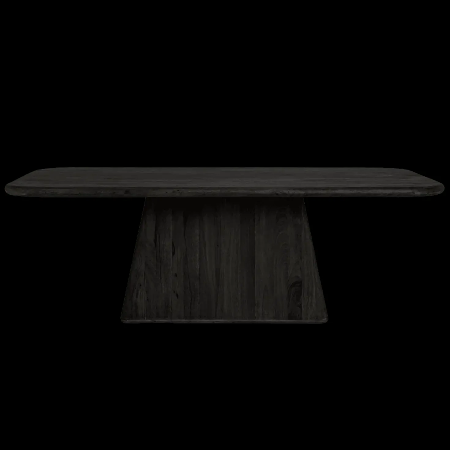 Asti Eettafel zwart 220 cm
