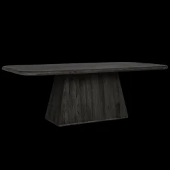 Asti Eettafel zwart 260 cm