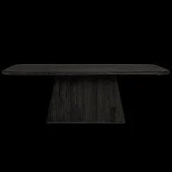 Asti Eettafel zwart 260 cm