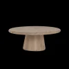 Asti Salontafel rond naturel 90 cm