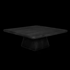 Asti Salontafel vierkant zwart 90 cm