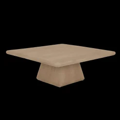 Asti Salontafel vierkant naturel 90 cm