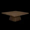 Asti Salontafel vierkant bruin 90 cm