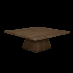 Asti Salontafel vierkant bruin 90 cm