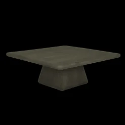Asti Salontafel vierkant olijfbruin 90 cm