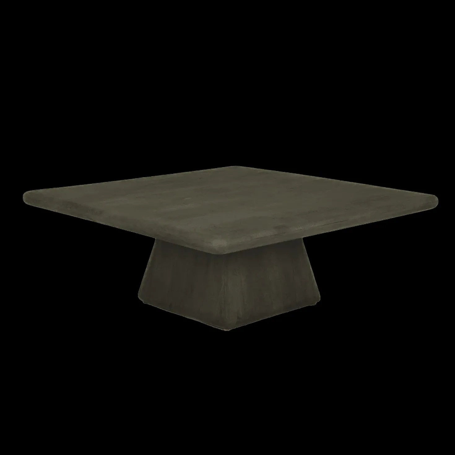 Asti Salontafel vierkant olijfbruin 90 cm