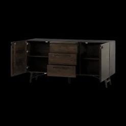 Aura Dressoir espresso Acaciahout 160 cm