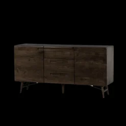 Aura Dressoir espresso Acaciahout 160 cm