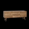 Aura Dressoir naturel Acaciahout 160 cm