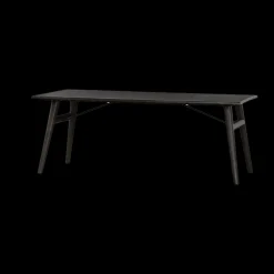 Aura Eettafel espresso Acaciahout 220 cm