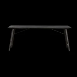 Aura Eettafel espresso Acaciahout 240 cm