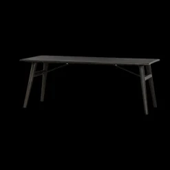 Aura Eettafel espresso Acaciahout 240 cm