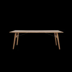 Aura Eettafel naturel Acaciahout 160 cm