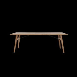 Aura Eettafel naturel Acaciahout 240 cm