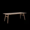 Aura Eettafel naturel Acaciahout 220 cm