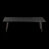 Aura Salontafel espresso Acaciahout 140 cm